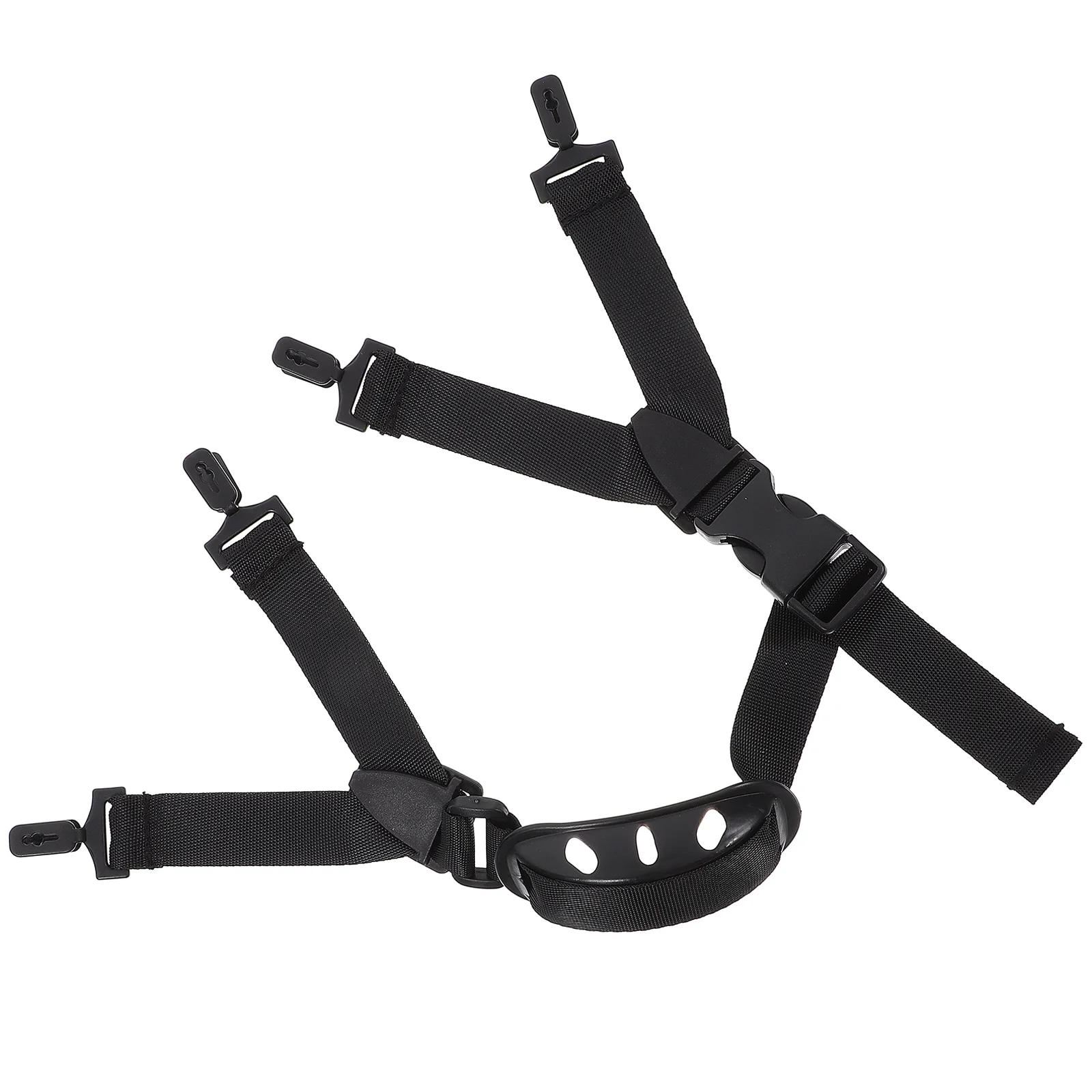 2Pcs Universal Hard Hat Chin Strap Replacement Soft Comfortable Strap for Safety Construction Site Wear Resistant