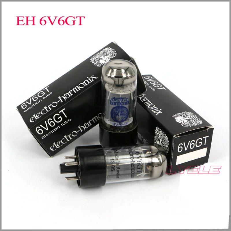 Russian EH 6V6GT 6V6 Vacuum Tube Valve Replace CV511 6P6P 6V6 Electronic Tube For HIFI Audio Amplifier Kit Precision Matching