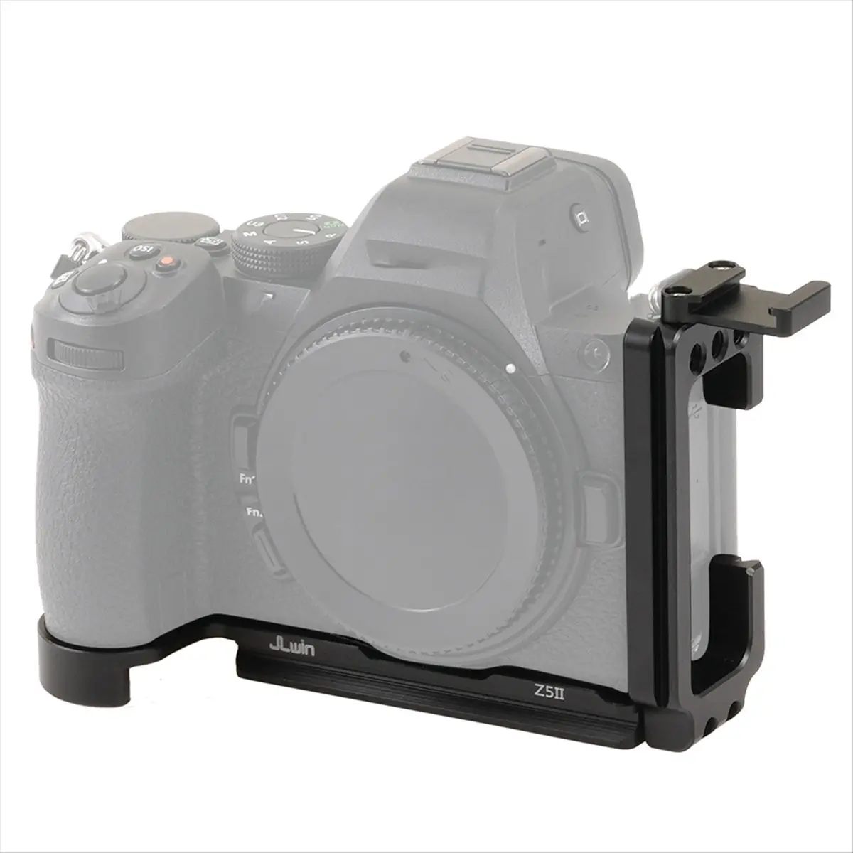 لوحة تحرير سريعة على شكل حرف L لـ Z5 II Arca متوافقة مع الحذاء البارد تدعم حامل الحذاء البارد #5