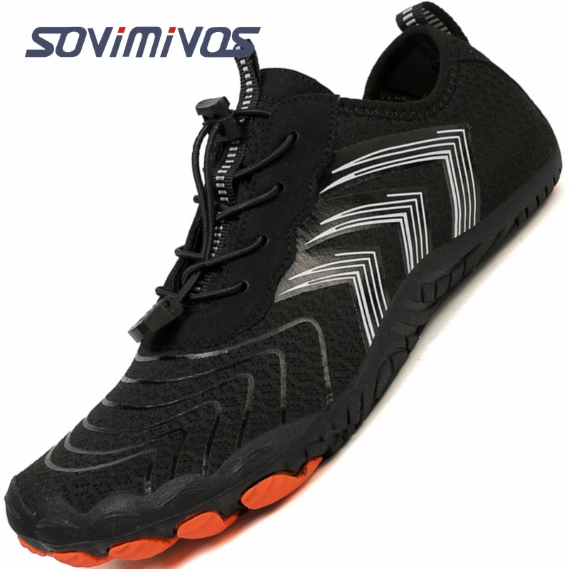 

NEW Unisex Barefoot Shoes Men Outdoor Beach Water Sports Upstream Aqua Shoes Women Gym Sport Running Fitness Sneakers Size 35-46