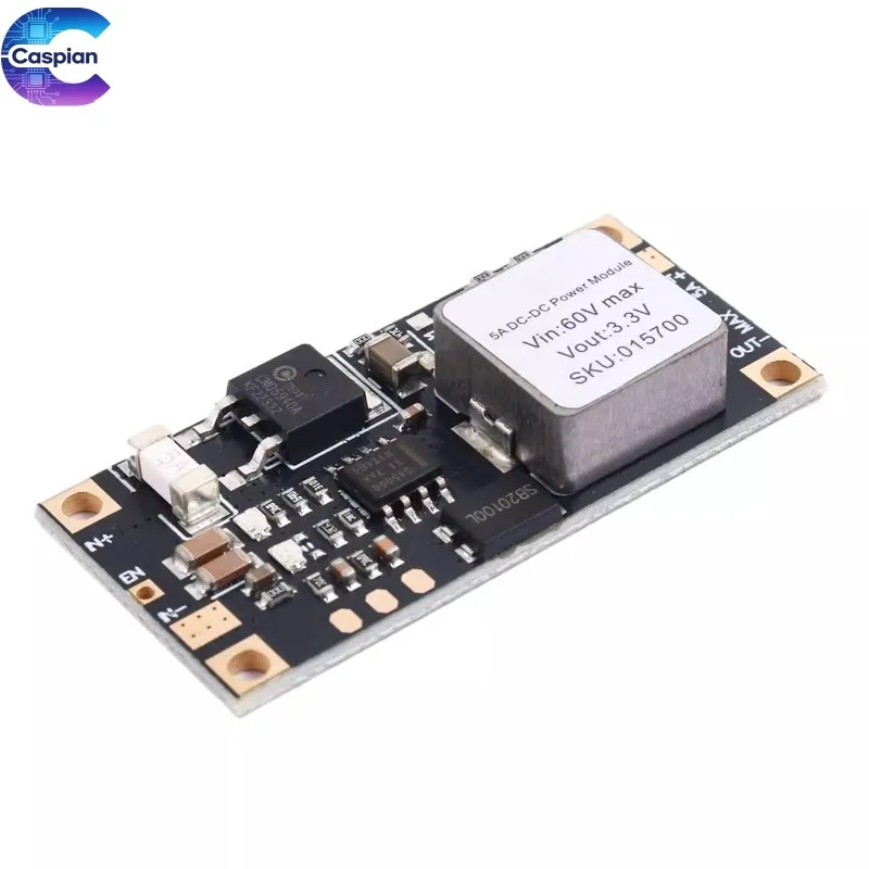 

60V to 5V DC DC Step Down Converter 5A High Power Voltage Regulator Module 12V 24V Output