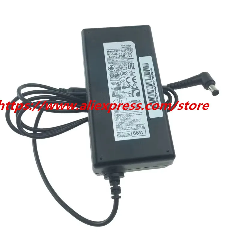 Oryginalny zasilacz sieciowy do telewizora Samsung A6619_FSM BN44-00837A UN32J5205AFXZA 19V 3.474A 66W — zdjęcie produktu 3