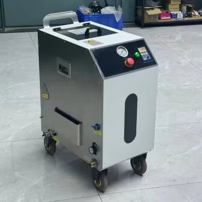 Smart Dry Ice Blaster with Multi-Nozzle Kit. Versatile Tool for Delicate Components and Heavy Industrial Surfaces.