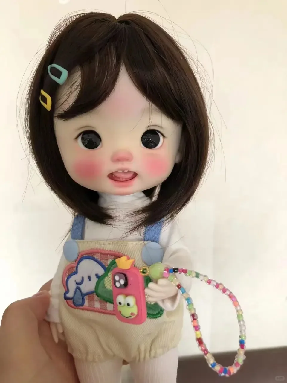 

2026 QBaby bjd sd Doll Store 1/6 Girl Smile nuonuo Resin Toy Birthday Gift diy put in stock makeup