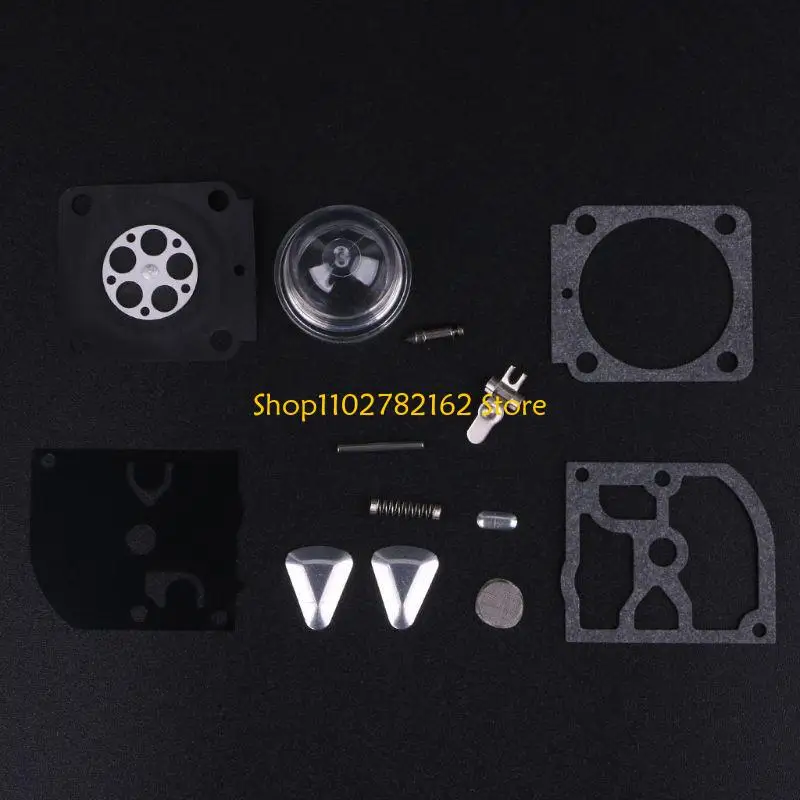 547B Zama for Echo Chainsaw Trimmer Carburetor Gasket Repair RB-100 Diaphragm Parts K