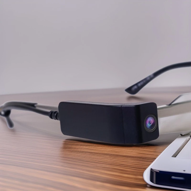 Camera glasses network video recorder mobile phone streaming live usb computer camera