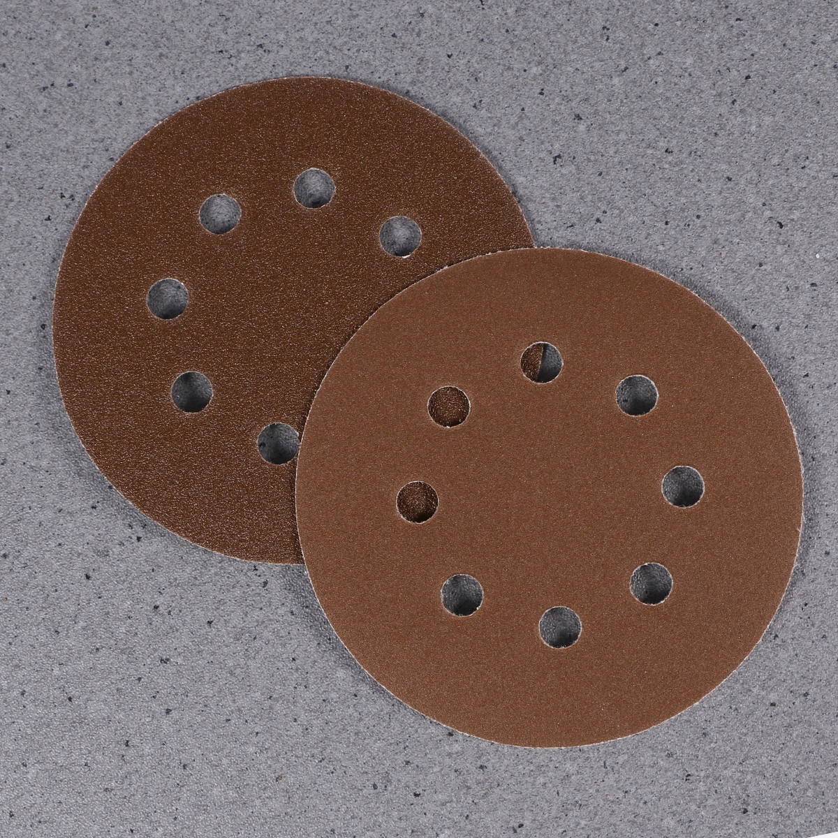 40pcs Sanding Discs Set 60 80 120 240 Grit Hook Loop Circular Pads for Sander Garage Floor Dust Extraction
