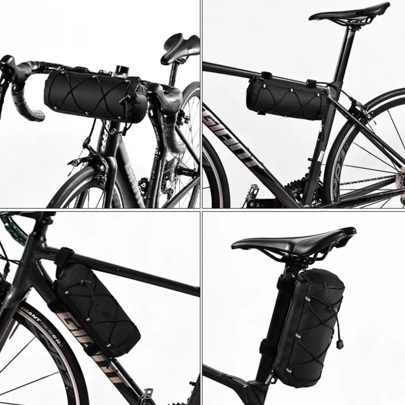 Chase ESLNF Bicycle Front Bag For Driving Large Capacity Storage Bag Outdoor Waterproof Riding Bag Mountain Bike Front Bag