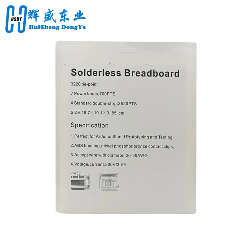 1pcs 3220 Holes Solderless Breadboard Solderless Circuit Test Board ZY-208 MB-102 Four Combination Boards