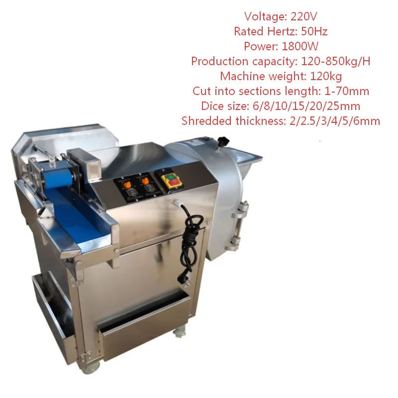 Electric Small Green Onion Chopper Machine Spring Onion Leek Cutter Cutting Machine