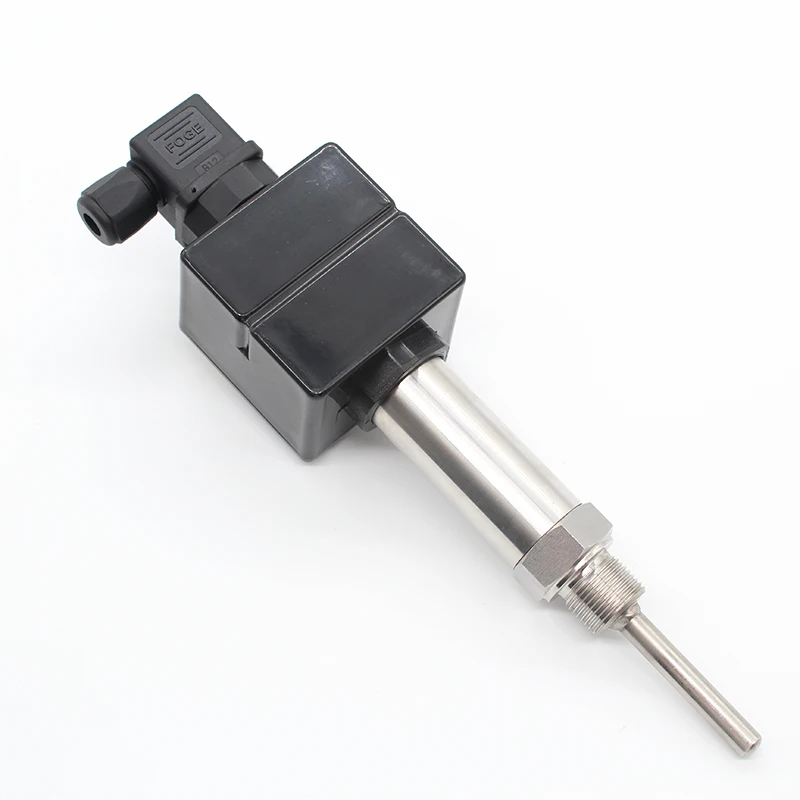 Transmisor de temperatura de-50 °C ~ + 50 °C, versión con pantalla Digital, 4-20Ma, 0-5V, 0-10V, temperatura de salida RS485. Sonda de Sensor