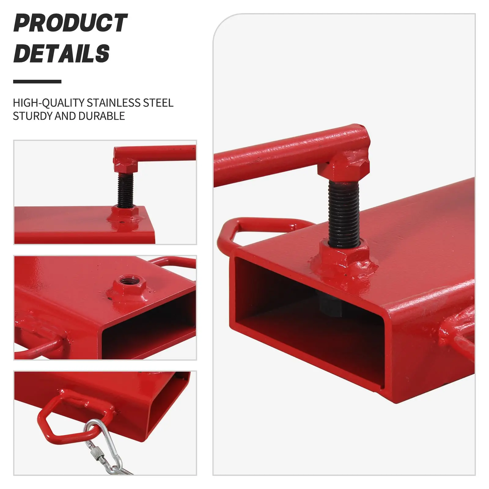 Forklift Trailer Hitch Attachment 2