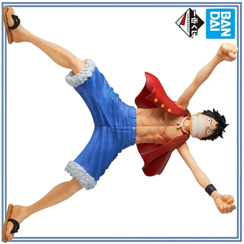 

100%Original in Stock Bandai Spirits Ichiban Kuji Masterlise One Piece Monkey D.Luffy Anime Figure Model Decoration Toy Gift