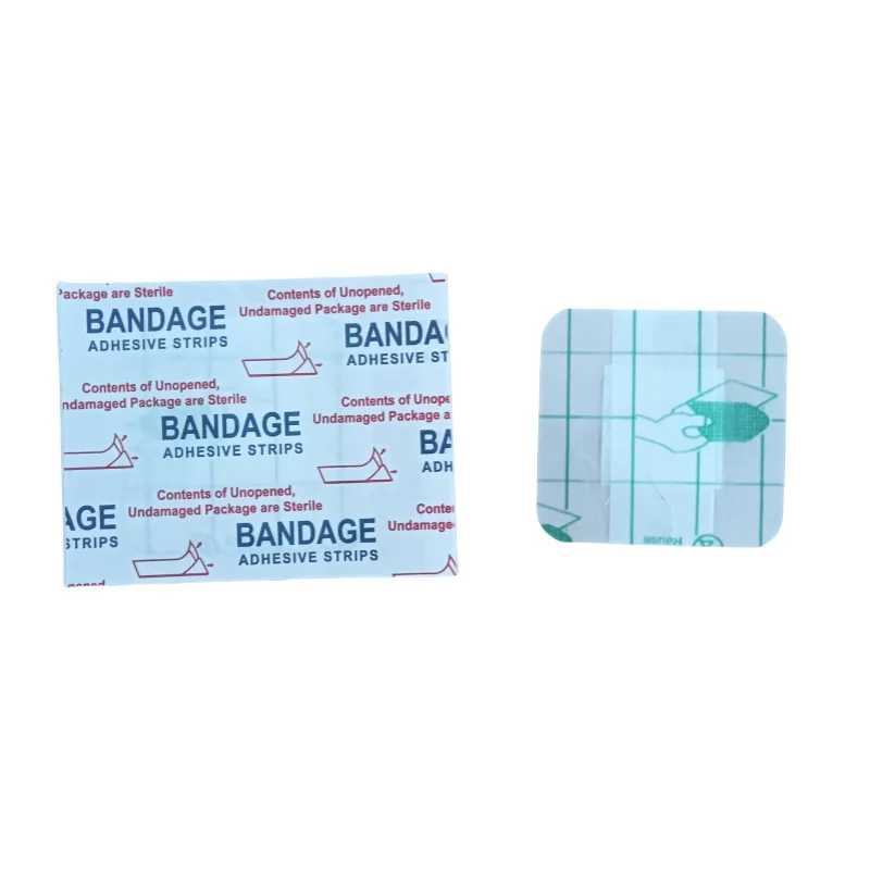 50 ชิ้น/เซ็ตโปร่งใส Band Aid PU ฟิล์มพลาสเตอร์สําหรับ First Aid Wound Dressing Patch กันน้ํากาวผ้าพันแผลชุด