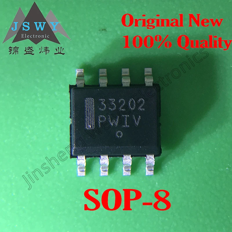 (10/50pcs) MC33202DR2G SOP-8 MC33202/Dual Operational Amplifier Chip/Brand New Original Stock Electronics