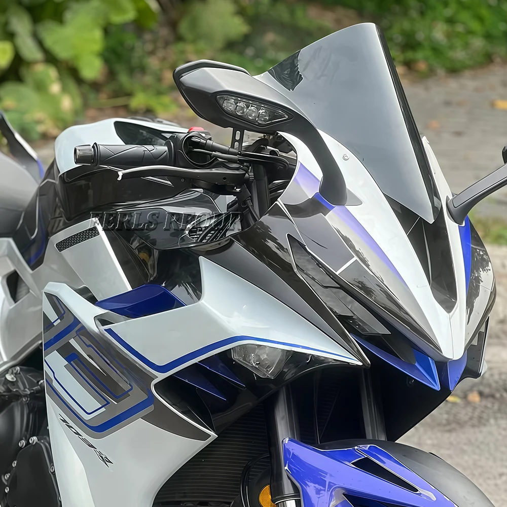 Windshield for ZONTES 703RR, high-comfort ABS front windshield, reduces fatigue and improves riding safety.