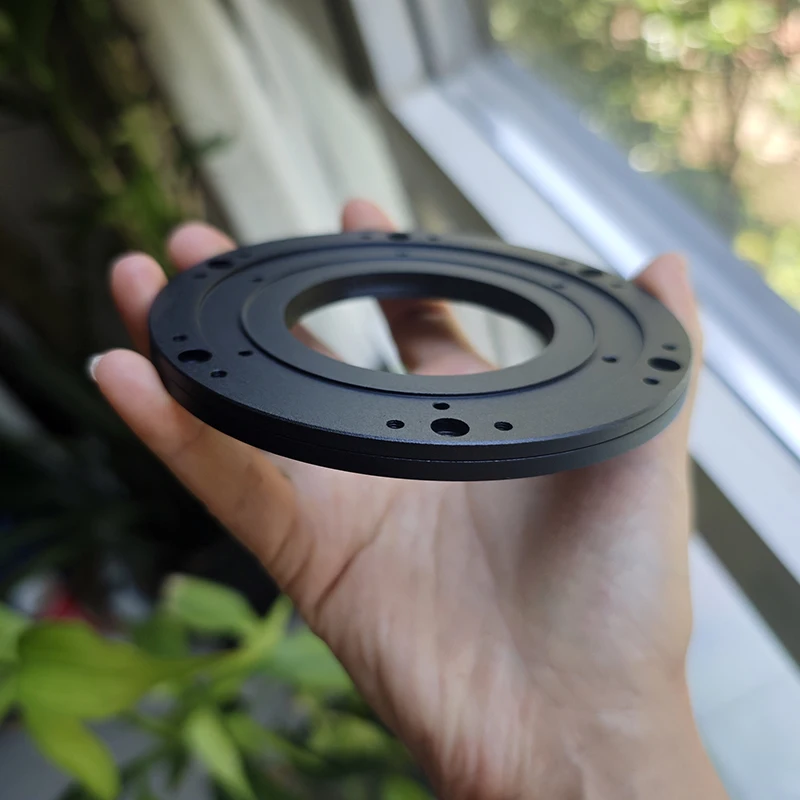 L'anello di regolazione dell'obiettivo posteriore QHYCCD è principalmente adatto per tutte le fotocamere della serie QHY268/600 di intercette ultra corte