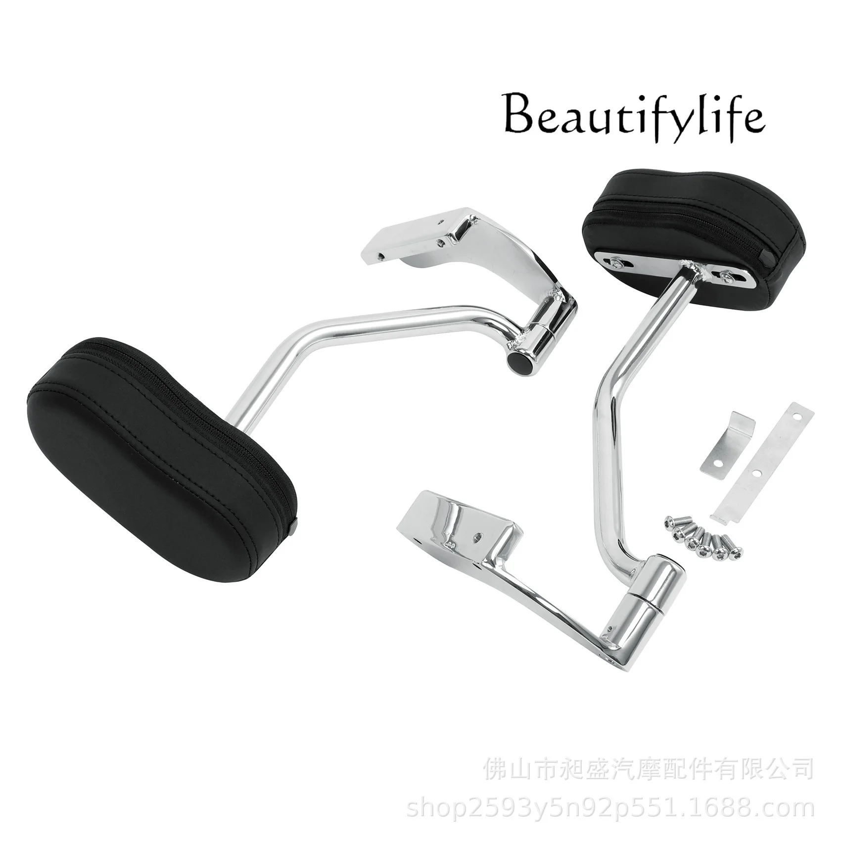 LS is suitable for GL1800 rear passenger armrest 2018-2019 modified iron rear armrest accessories