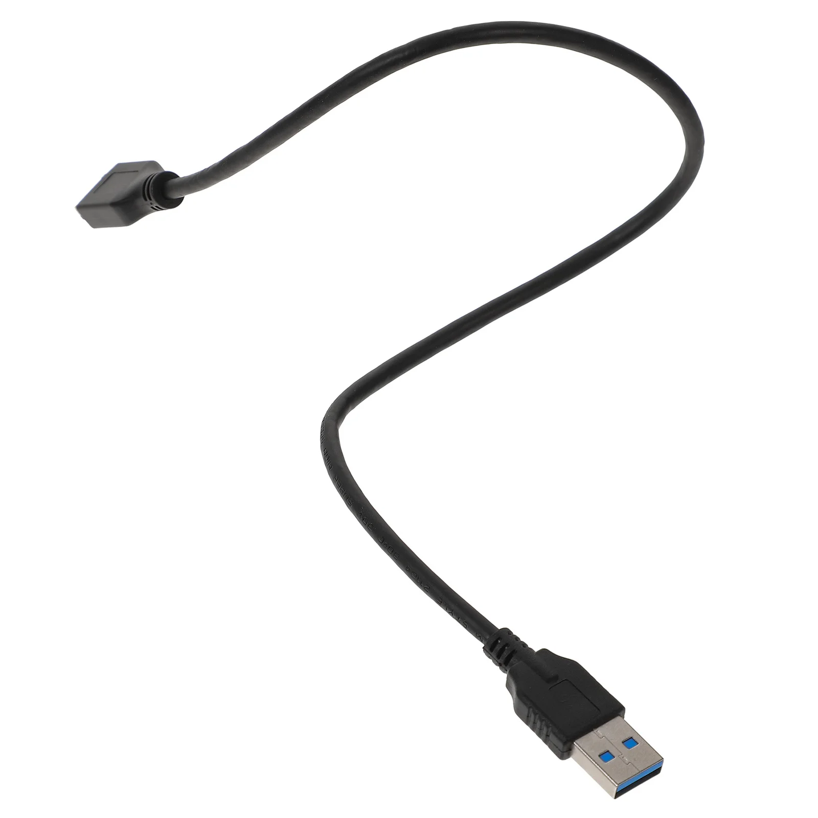 USB 3.0 to Type A Extension Cable for Computer 5Gbps Fast Data Transfer Stable Connection for Desktop Motherboard Printer