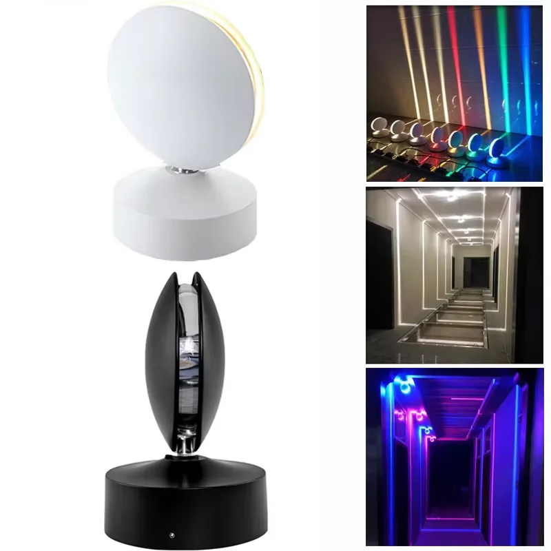 Pop New LED Window Sill Line Color Celling Lamp Internet Cafe Secret Room 360° Luminous Corridor Aisle Decorative Light Spotligh