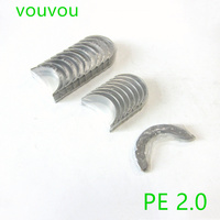 Car accessories SKYACTIV engine crankshaft main bearing connecting rod bearing thurst for Mazda CX5 Mazda 3 Mazda 6 CX-30 PE 2.0