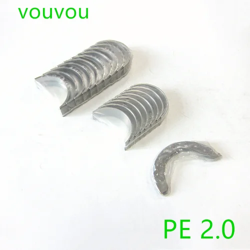 Imagen 1 del producto Accesorios de coche SKYACTIV motor cigüeñal cojinete principal biela cojinete sede para Mazda CX5 Mazda 3 Mazda 6 CX-30 PE 2,0