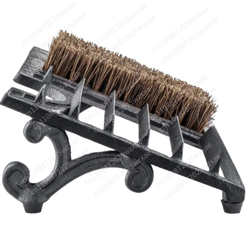 Cast iron mane shoe brush, shoe shine, utensils, yard entrance door, foot pad, sole scraping mud