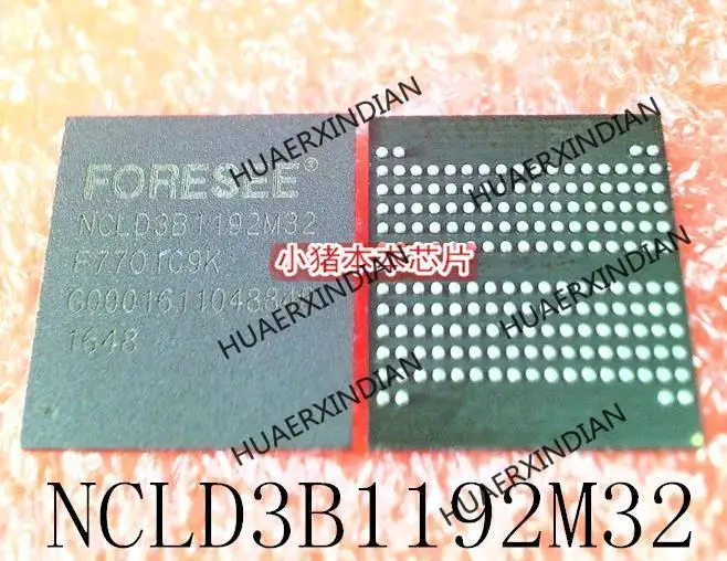 

Original NCLD3B1192M32 NCLD381192M32 BGA