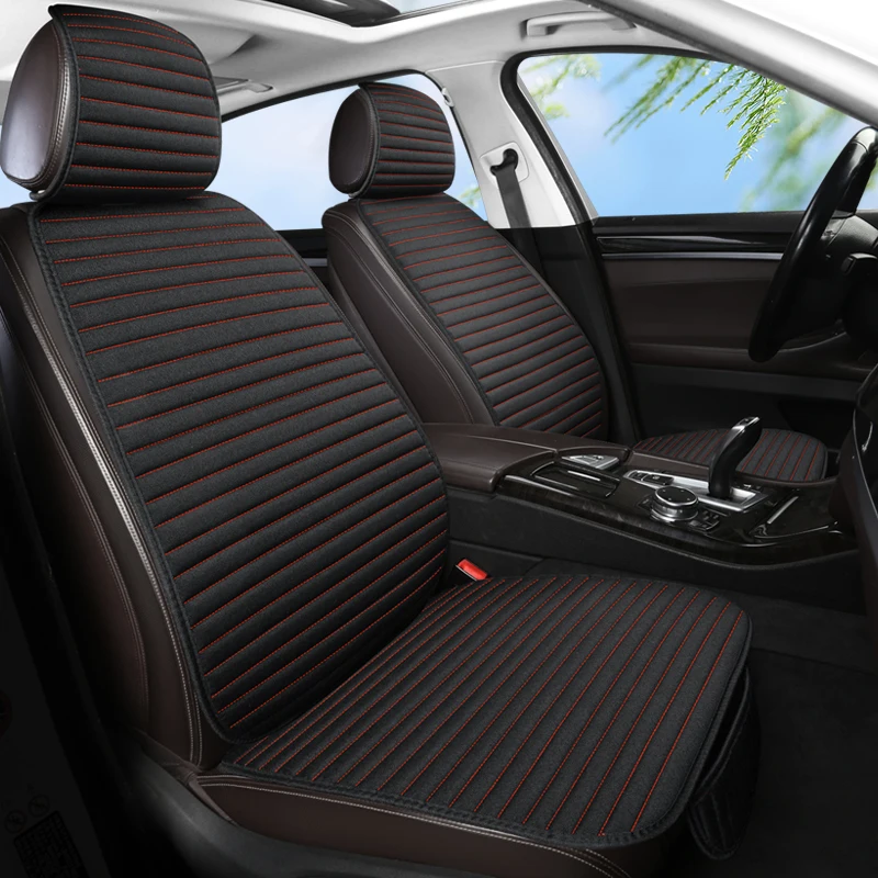 العالمي مقعد السيارة وسادة السيارات مقعد غطاء للحماية اكسسوارات غطاء مقعد السيارة الكتان وسادة مقعد السيارة السيارات مقعد غطاء للحماية