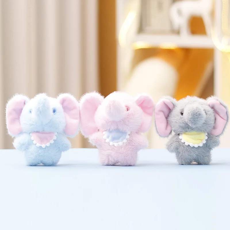 

Лидер продаж, популярная модная плюшевая кукла-слон, милая кукла, подарочная сумка, украшения, ежедневная кукла, брелок, маленький кулон