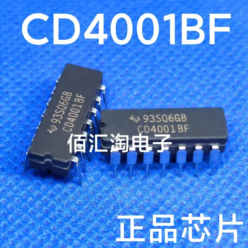 CD4001BF  Brand new genuine produc:CDIP-14