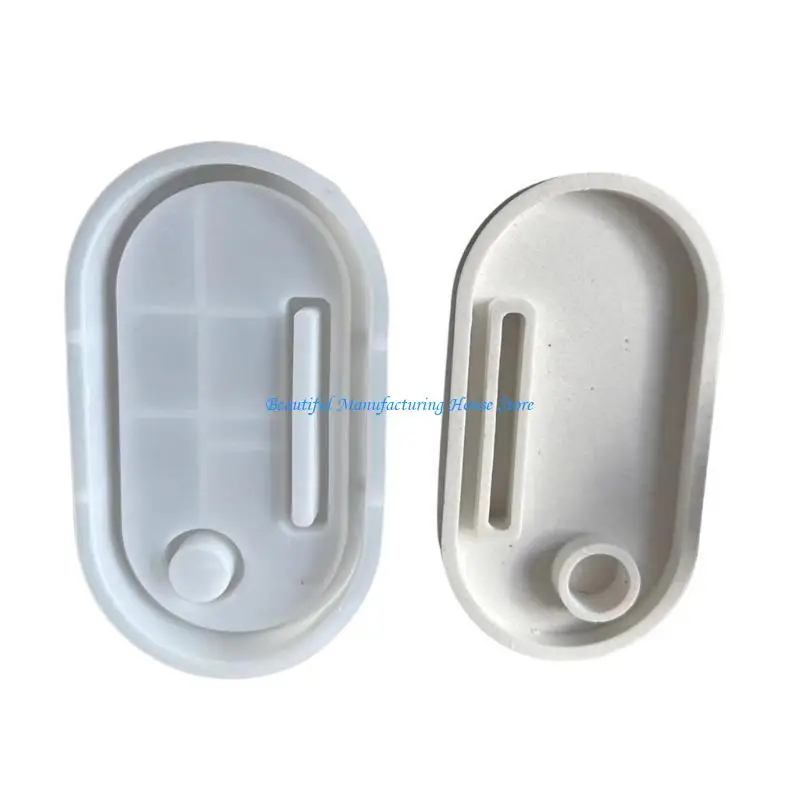 E56A Multifuntional Silicone Handmade Molds Silicone Craft Molds Tealight Holder Mold