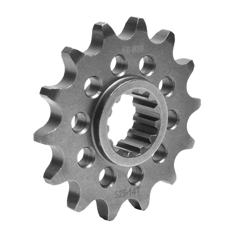 Chain 525 15T 14 Teeth Sprocket Wheel For Triumph Road 600 650 Daytona 2000 2001 2002 2003 2004 2005 600 Speed Four 600 TT