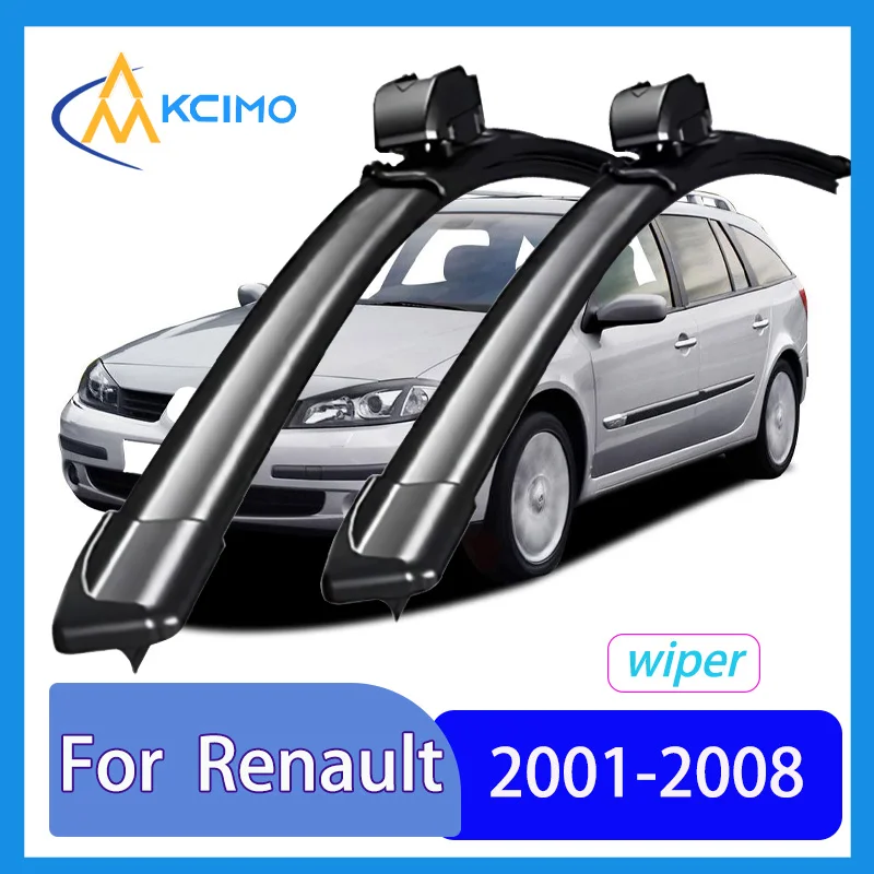 

Premium Silent Beam Wiper Blade For Renault Laguna X74 2001-2008 OEM-Level Fit Windshield Rain Brush Accessories