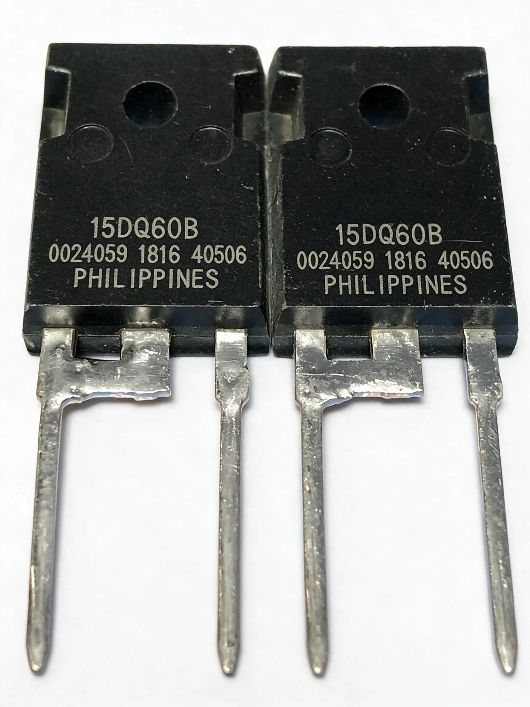 5piece APT15DQ60B 600V TO-247-2