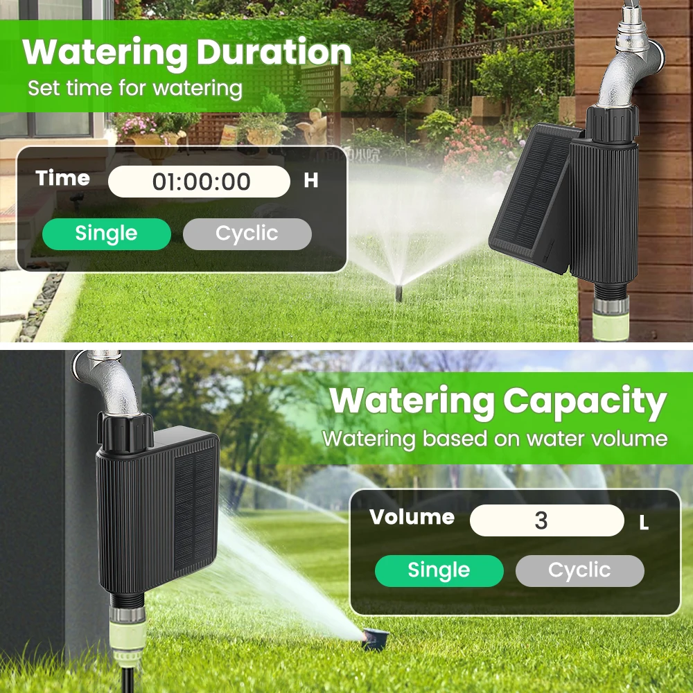Smart Water Timer Hose Timer T - Wifi Water Timer Hose Faucet Smart recension och pris