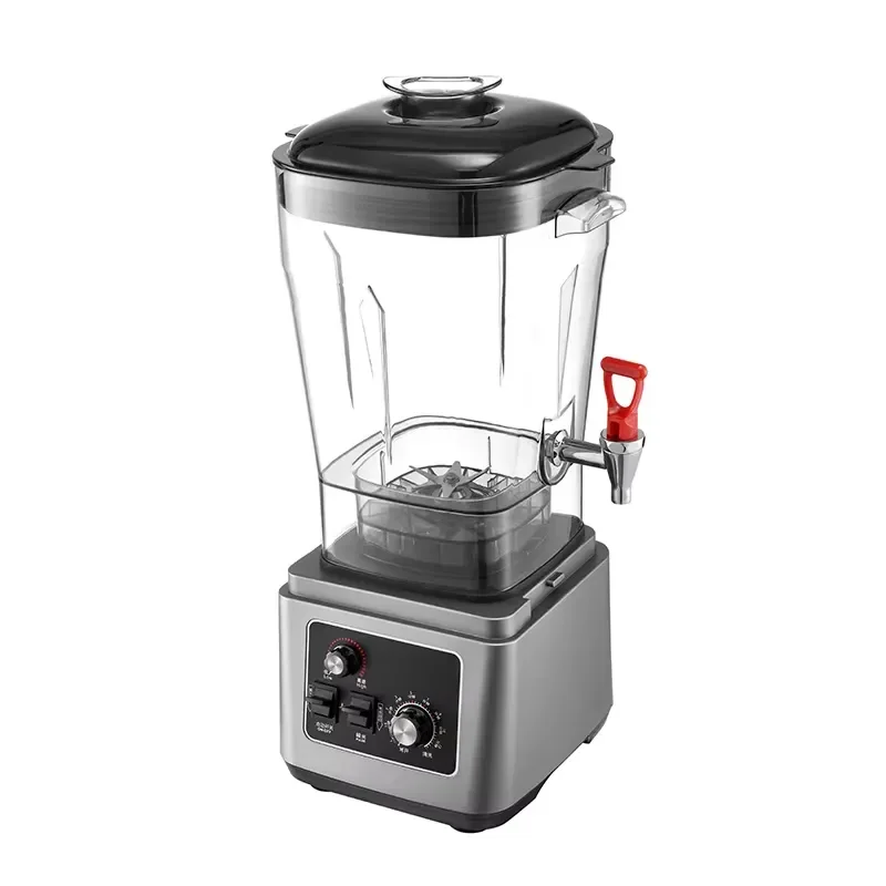 2800W High Speed Commercial Soy Milk Maker Professional Electric Soya Bean Grinding Machine for Restaurant Business Use Heavy