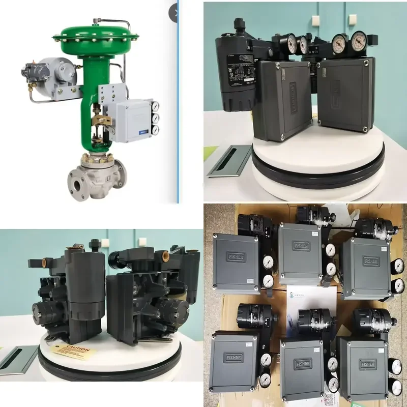 Precision Control High Performance Industrial Controller for Fisher Pneumatic Valve with 3582 or 3582i Positioner