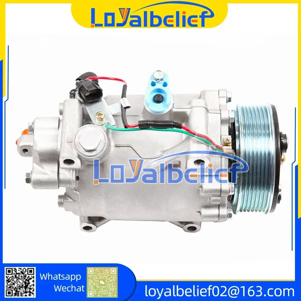 AC Compressor For Acura ILX 13-18 RDX 07-12 Honda Civic 12-15 CR-V 07-16 CO 4920AC CO 38810RWCA03 38810RX0A01 0610239, 2004920AM