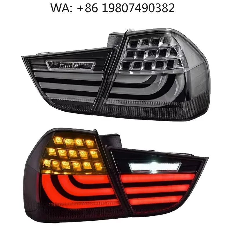 

New DRL Dynamic LED Rear Tail Light Brake Reverse Lamp Auto Car Lighting Parts