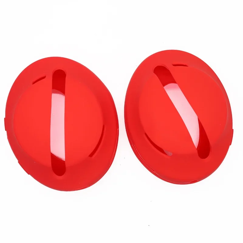 1 Paar Beschermende Siliconen Case Transpiratie Scratchproof Herbruikbare Wasbare Cover Skin Case Voor Bose 700 NC700 Hoofdtelefoon Headsets