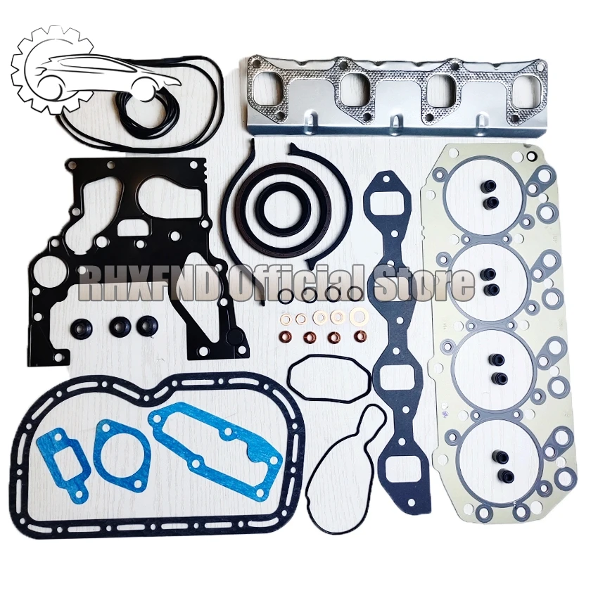 

Engine Overhaul Kit Rebuilding Kits 4JA1T 4JA1-T 4JA1-van Pick-up 5-87812409-0 Gasket Set for Isuzu 2.5d