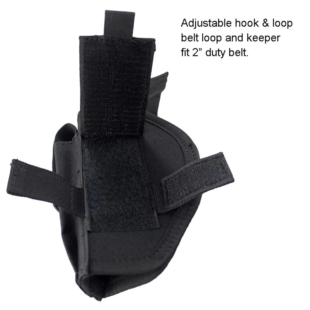Outdoor Universal Gun Holsters with Bullet Clip Hunting Belt Concealed Carry IWB OWB Airsoft Pistol Bag for All Size Handgun
