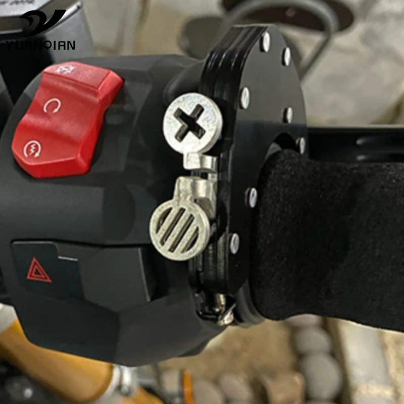 

For Ducati Scrambler 1100 800 400 Icon Scrambler800 2023 Motorcycle Accessories Cruise Control Throttle Lock Assist Handlebar