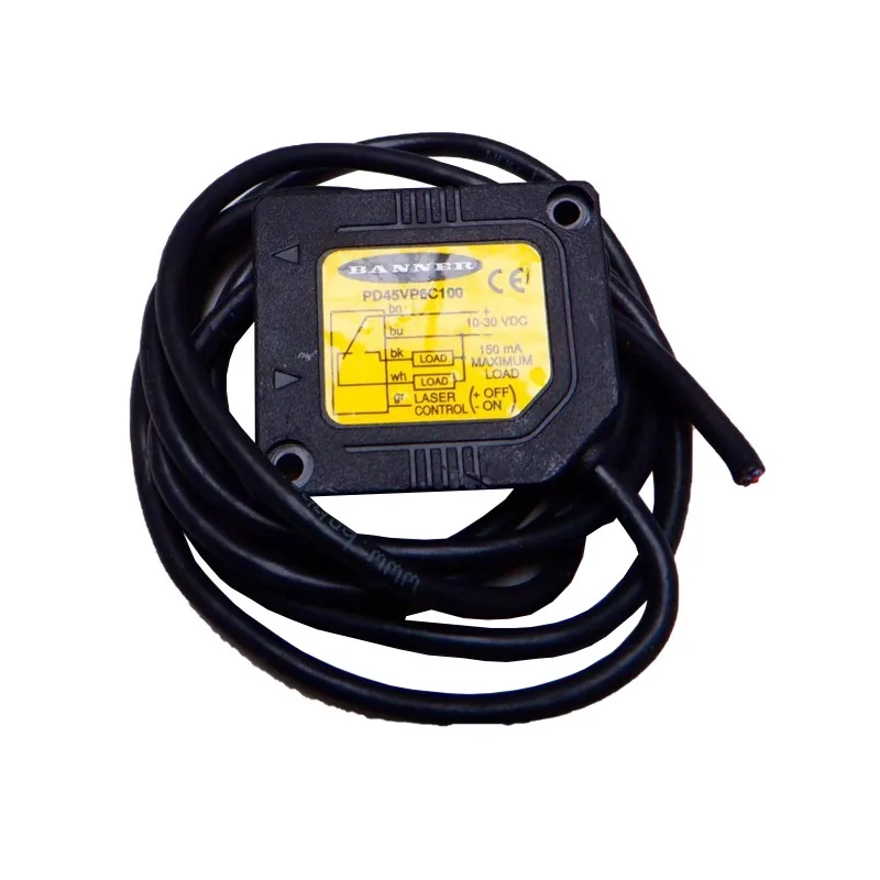 New Original Banner Medium-sized Photoelectric Sensors PD45VP6C100 Small All-in-One Sensors in Stock