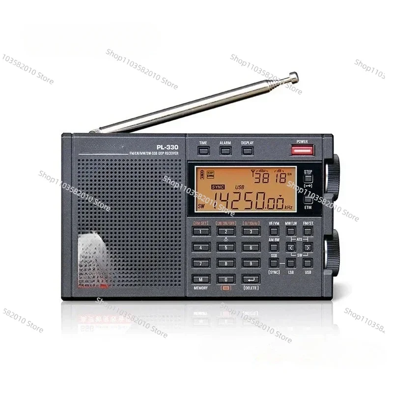 Suitable for firmware update FM/LW/SW/MW/SSB full band portable receiver for PL-330 digital radio-3306