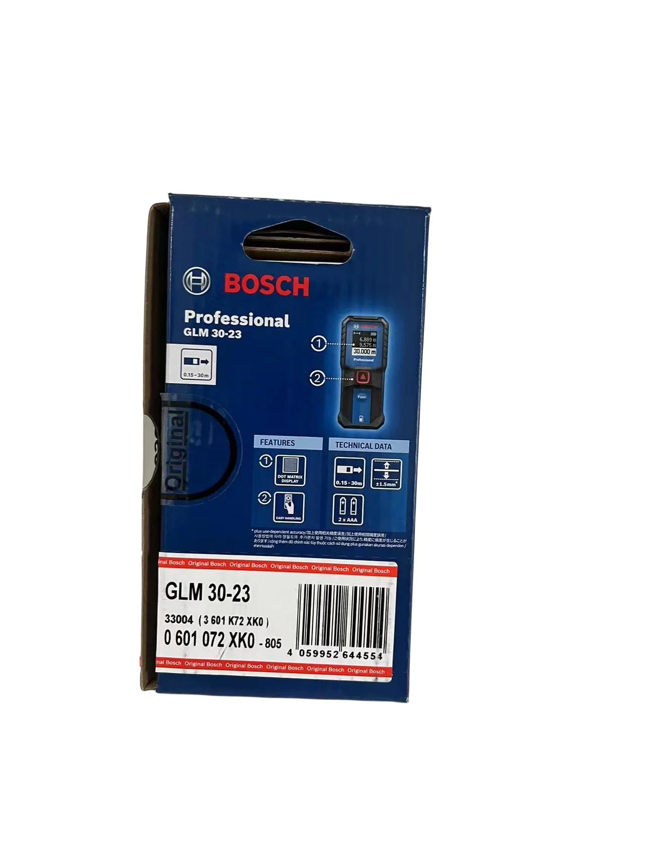 Bosch GLM30 Laser Rangefinder GLM30-23 Digital Laser Distance Meter 30M Laser Tape Area Measure Measurement Tools