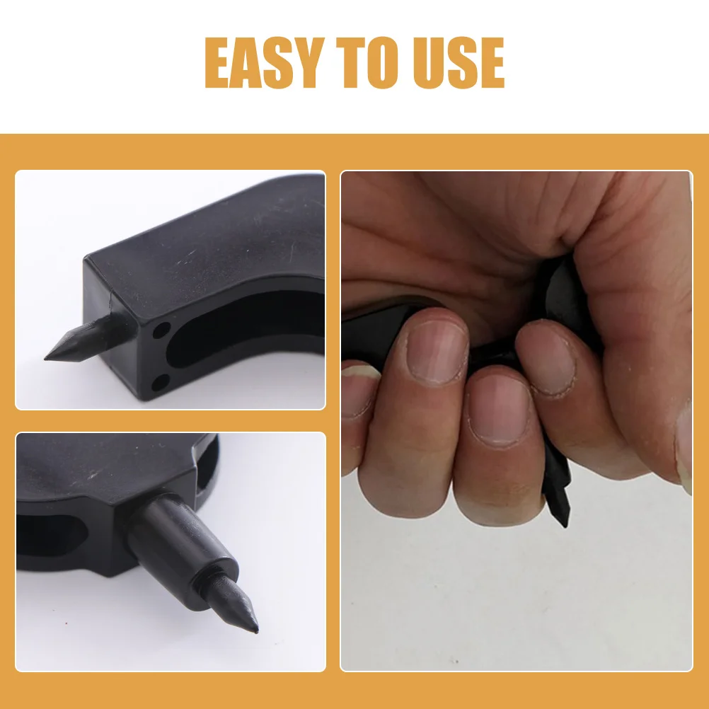

8Pcs Drip Irrigation Hole Puncher Practical Gardening Tool for Irrigation Tube Hole Punch Hose Watering System Installing Tool
