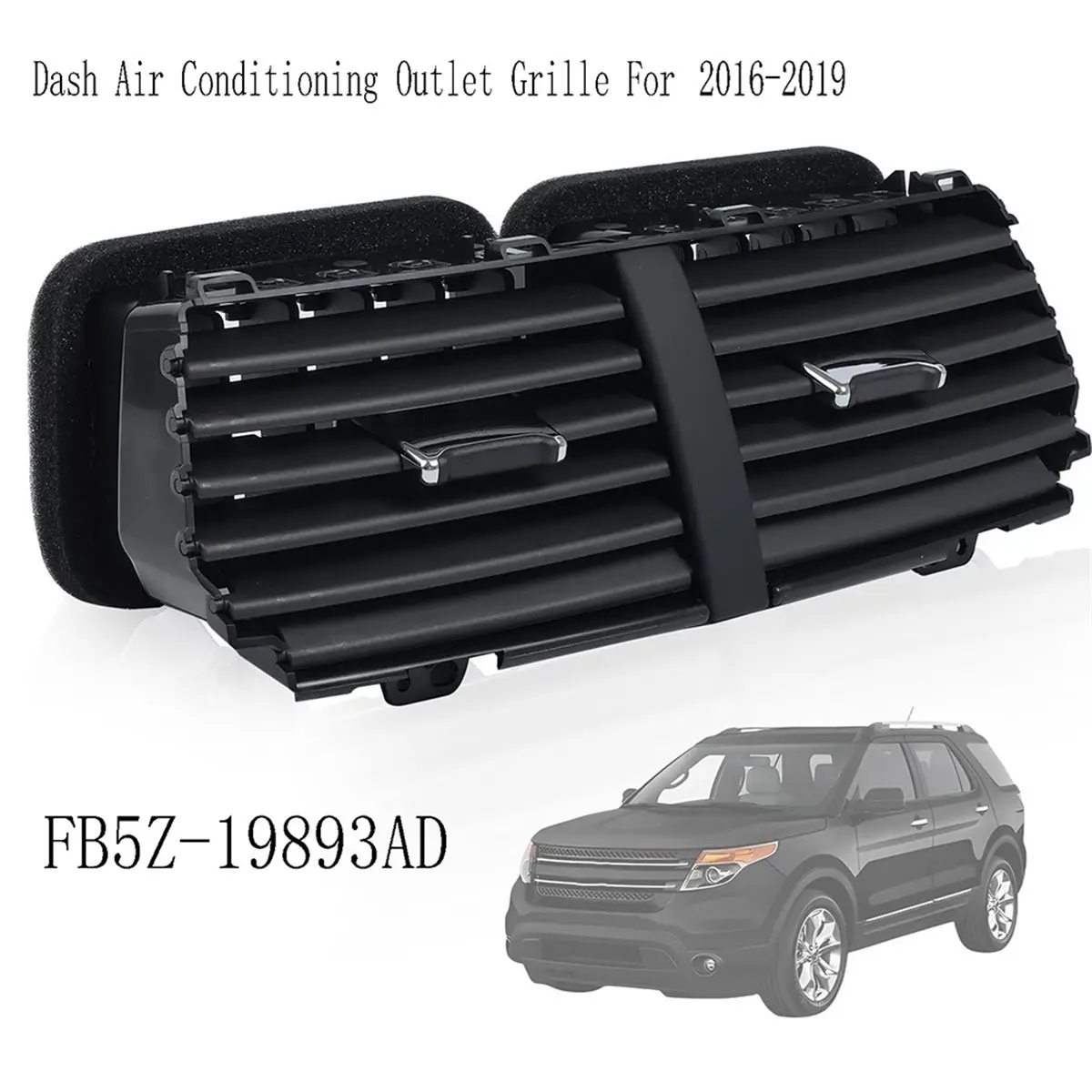 l96a-fb5z-19893ad-dash-air-vent-air-conditioning-outlet-grille-for-ford-explorer-2016-2019