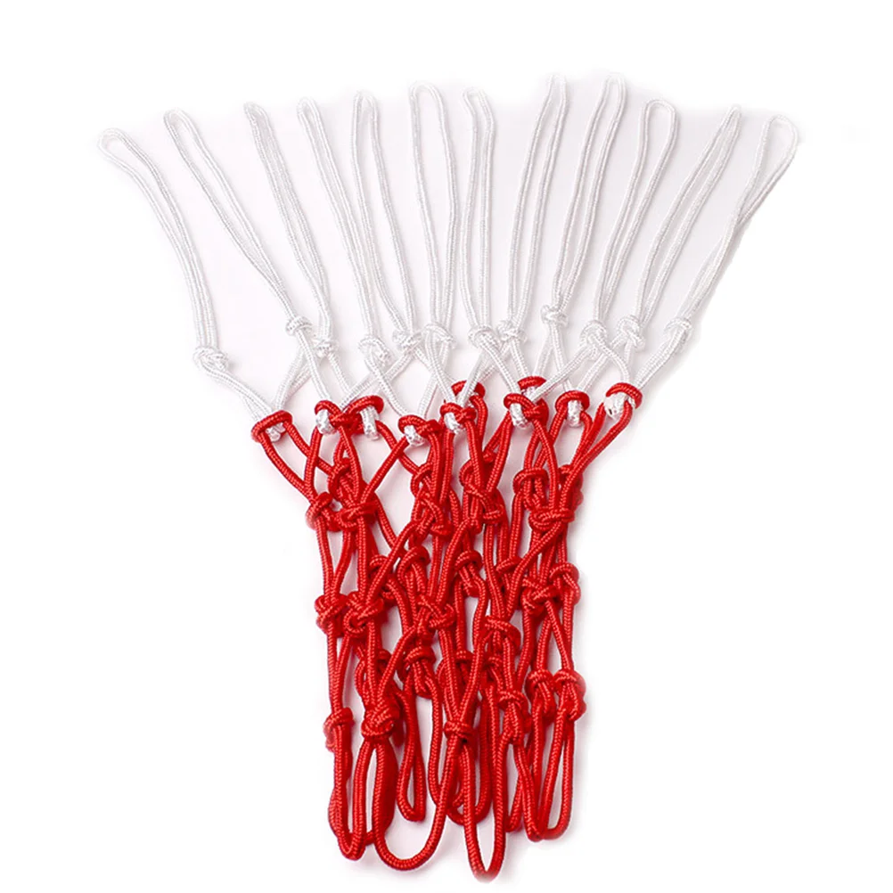 

Basketball Net Nylon Rim Accessories Mesh Two-color Handmade 4800X2000X100CM Red
